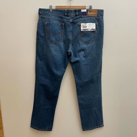 Atelier Gardeur Nevio Jeans Mens Size 42x34 Blue Regular Fit New - Picture 5 of 15